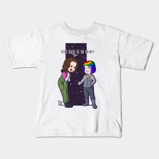 Kaylee meets Catalina Kids T-Shirt